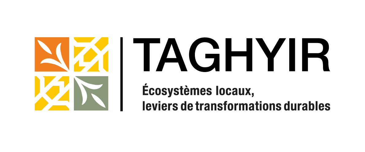 logo partenaire échos solidaires : Taghyir